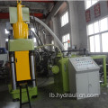 Vertikal rout Kupfer Messing Chippings Briquette Making Machine